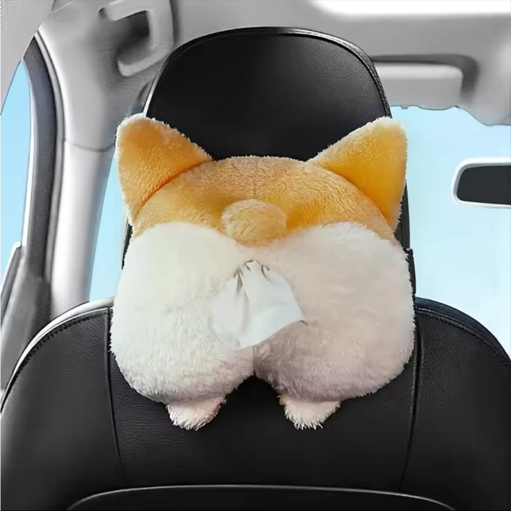 Car tissue holder